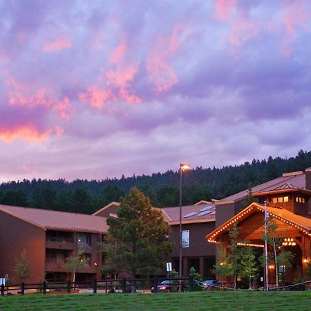 The Lodge At Angel Fire Resort Buitenkant foto