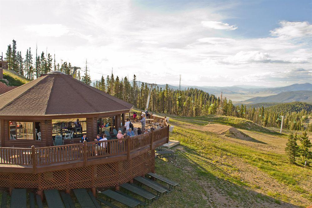 The Lodge At Angel Fire Resort Buitenkant foto