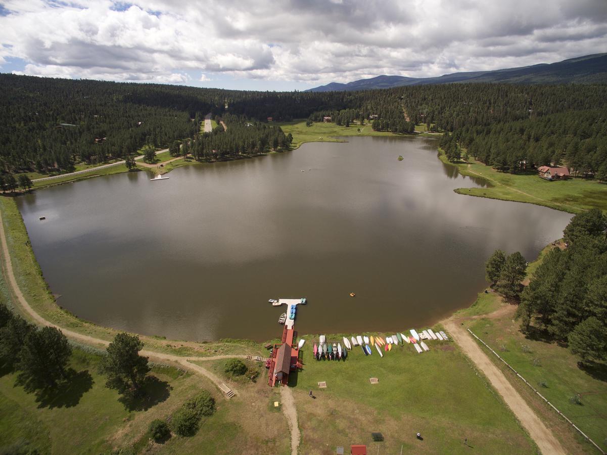 The Lodge At Angel Fire Resort Buitenkant foto