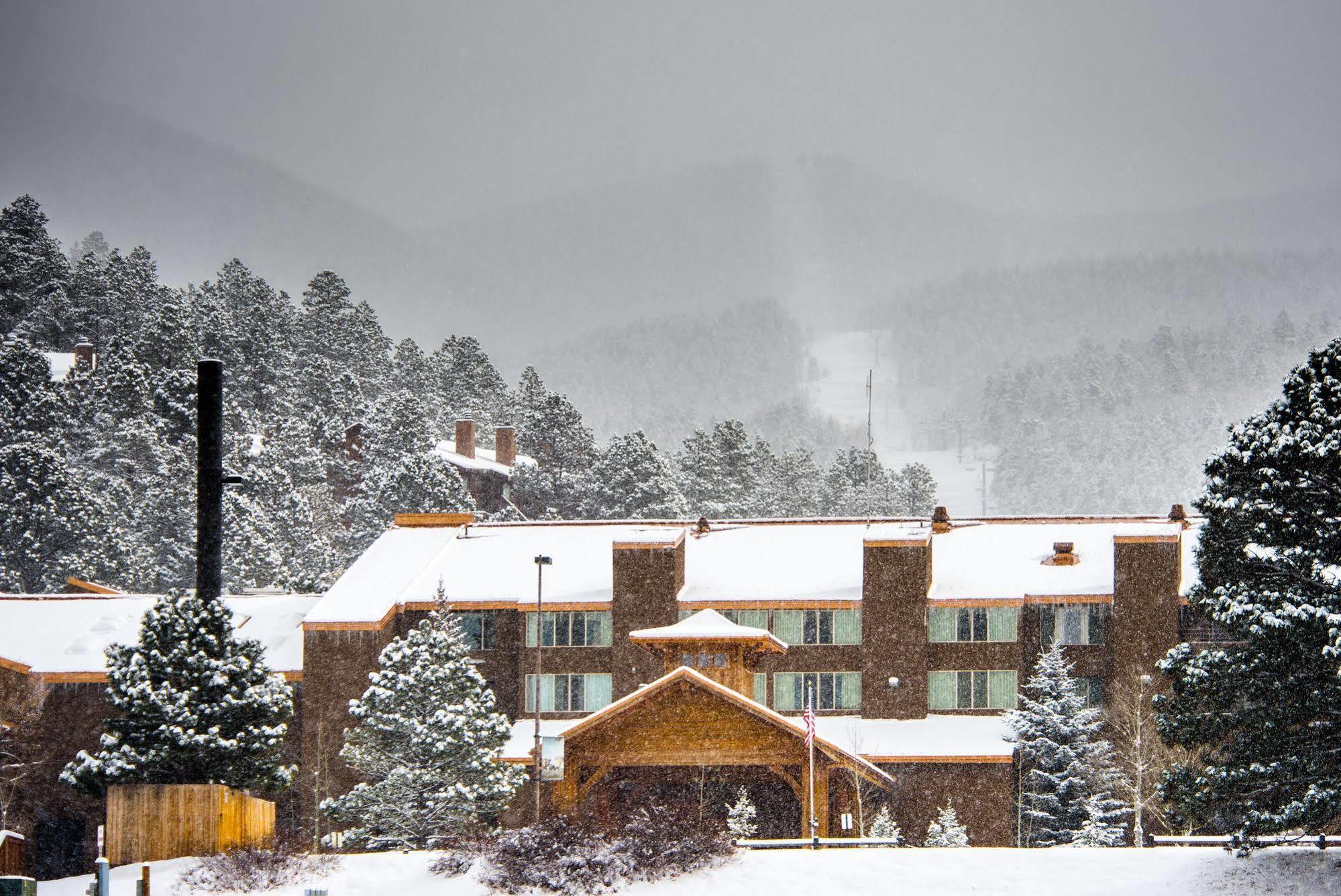 The Lodge At Angel Fire Resort Buitenkant foto