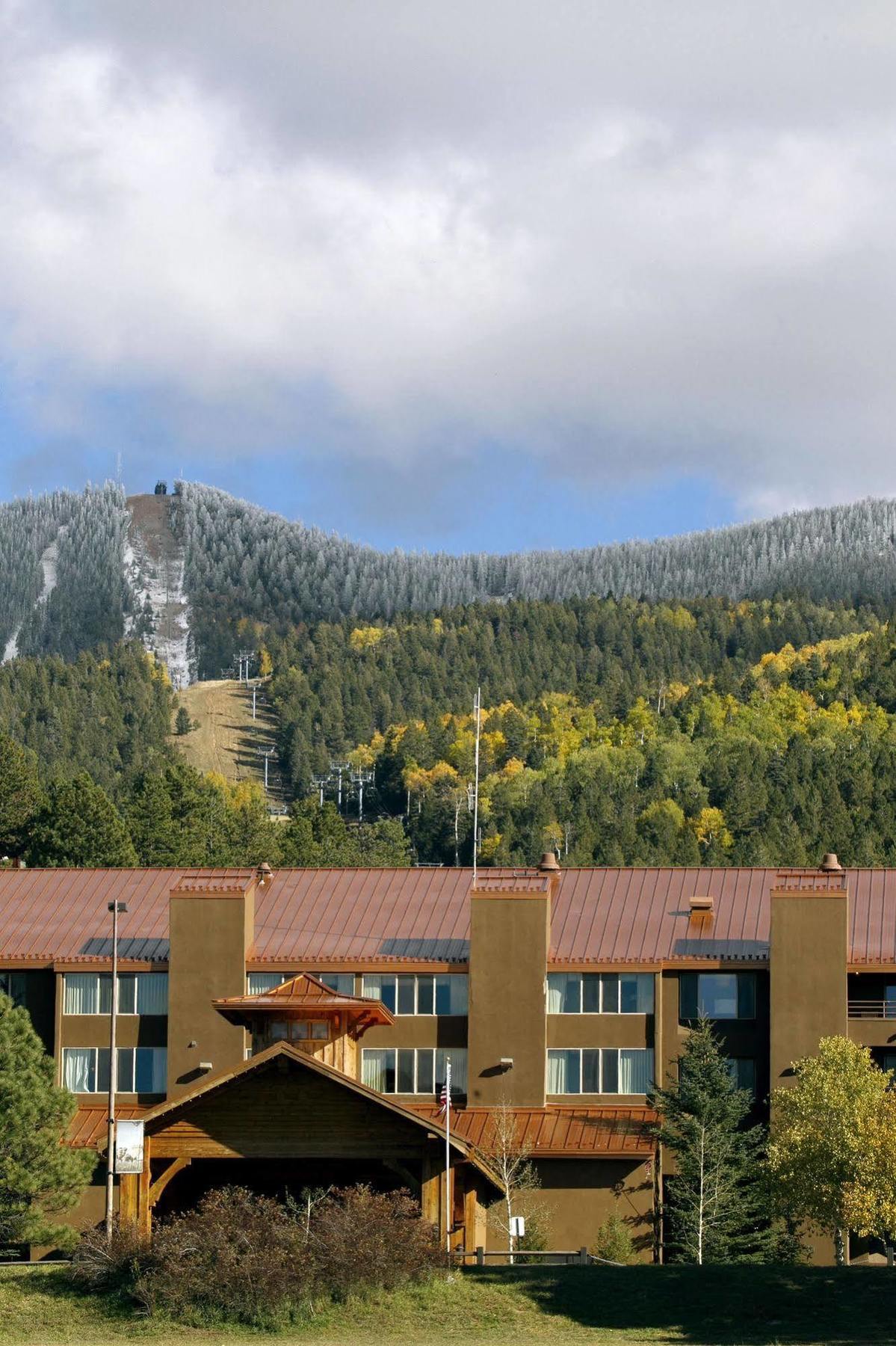 The Lodge At Angel Fire Resort Buitenkant foto